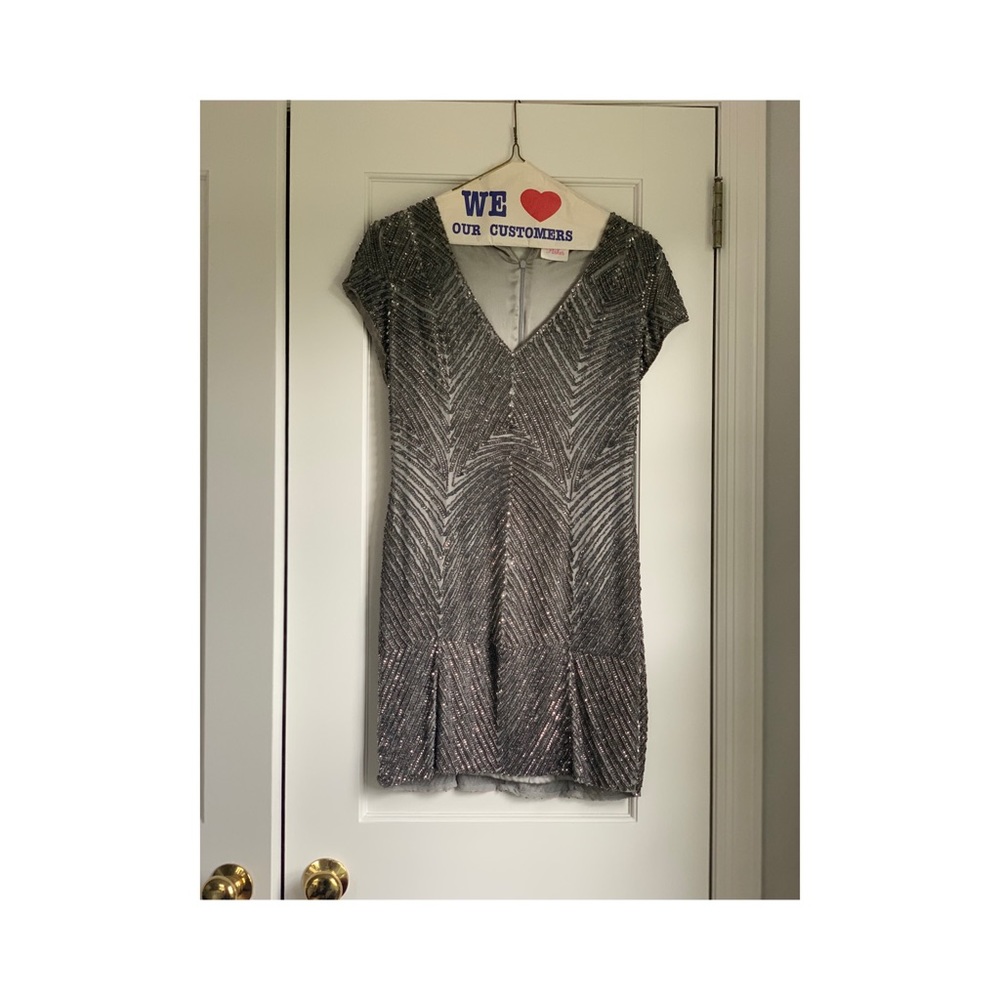 Parker dress - Sequin & Beaded Sz 0-2
